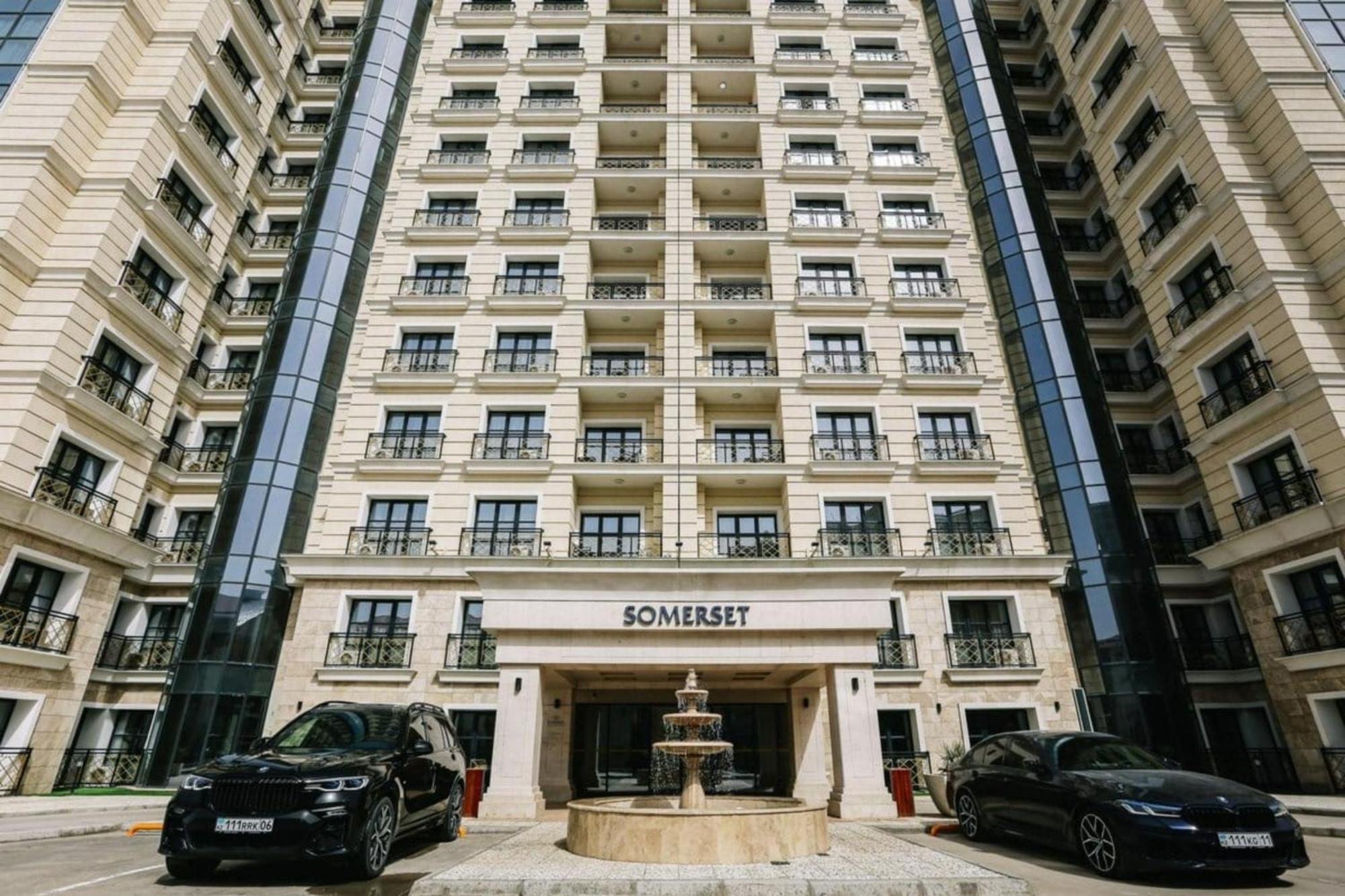 Somerset City Centre Atyraū Екстериор снимка